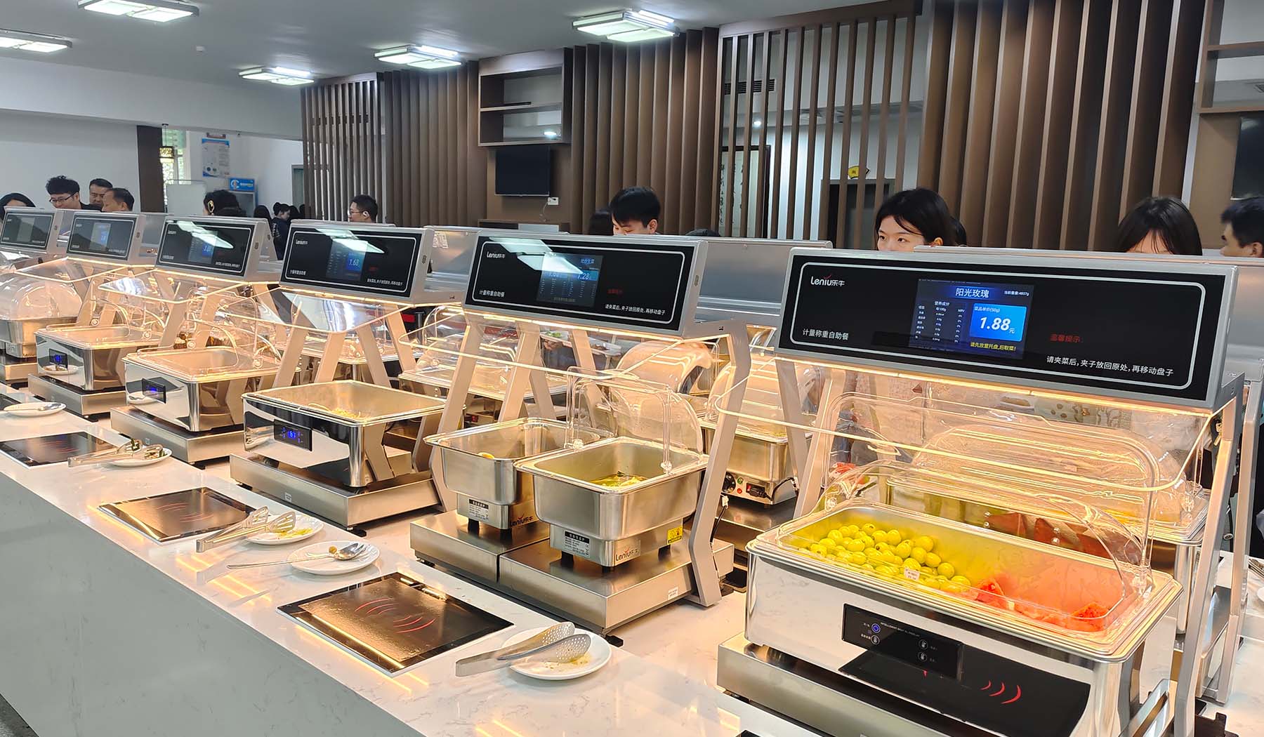 智慧食堂建设