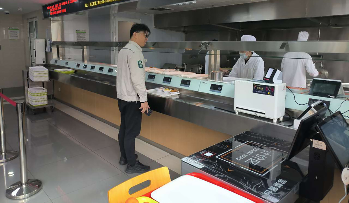 智慧食堂建设
