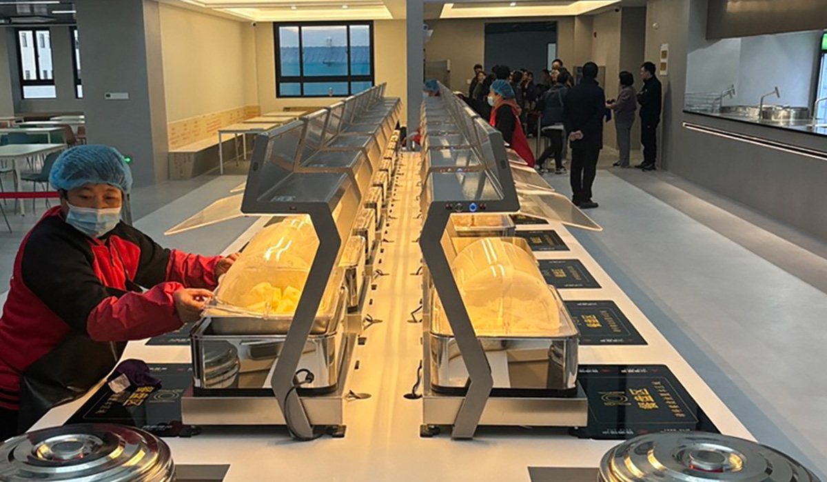 智慧食堂建设成效