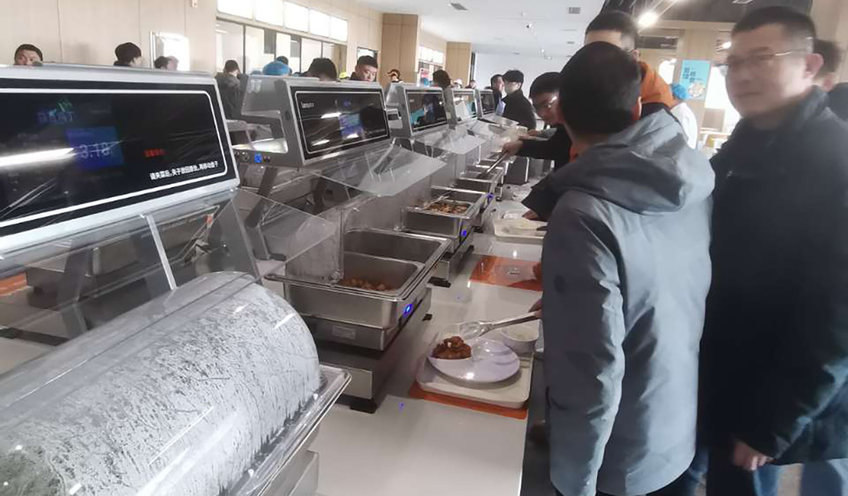 食堂建设成效