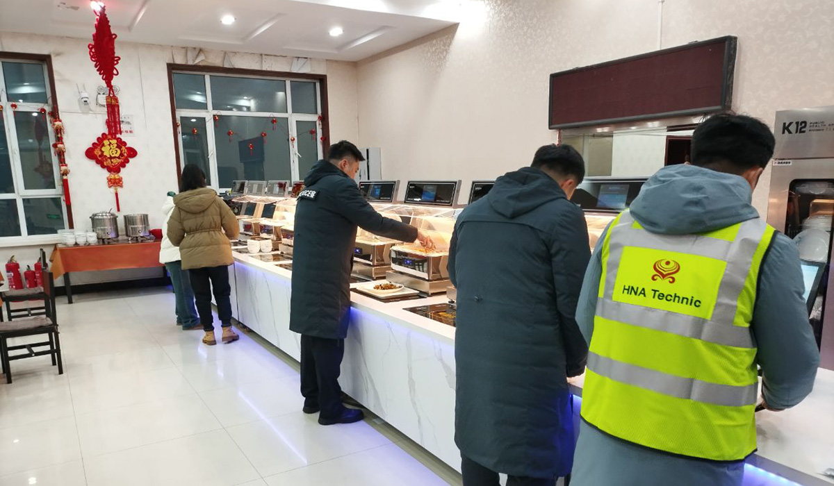 食堂建设成效