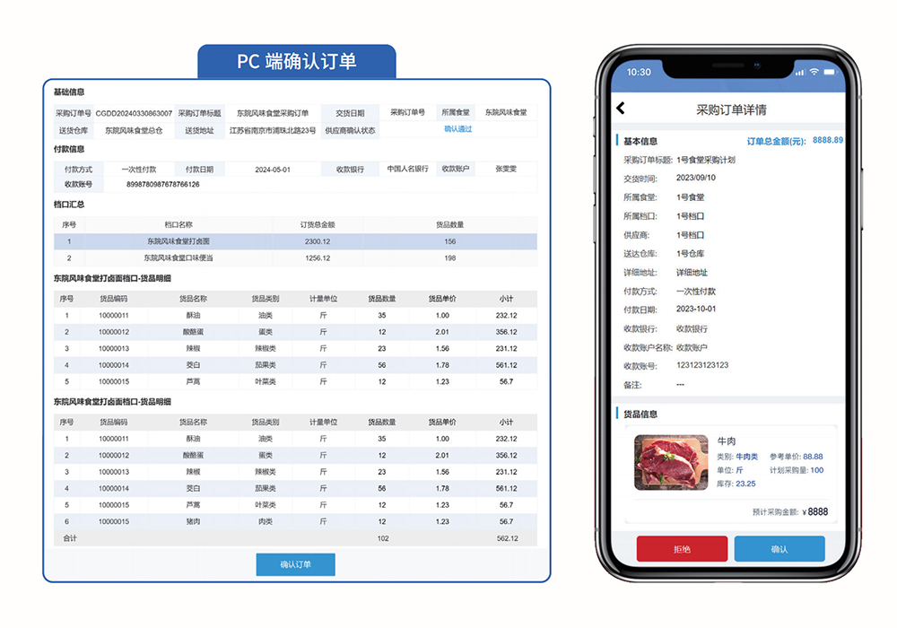 智慧食堂解决方案