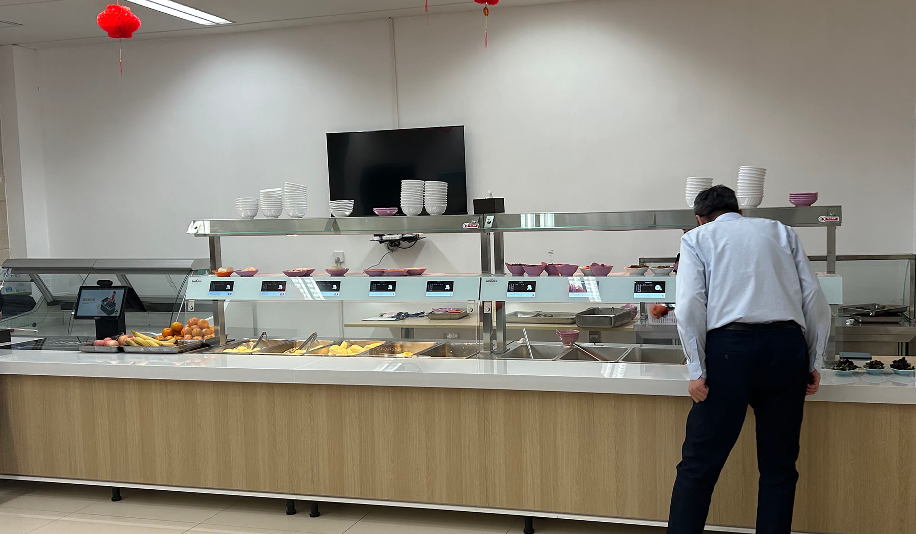 智慧食堂建设
