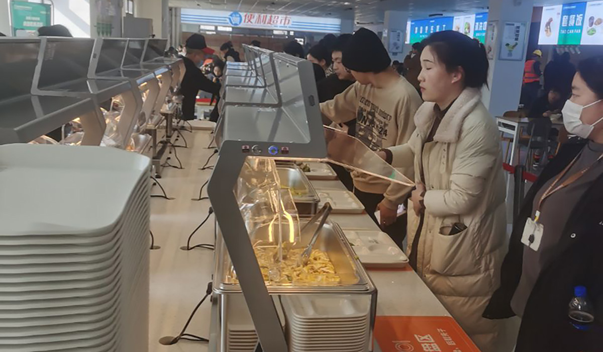 智慧食堂建设