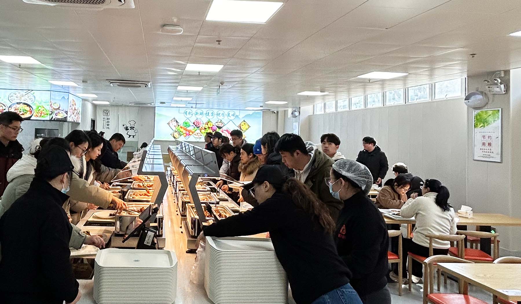 智能餐厅建设