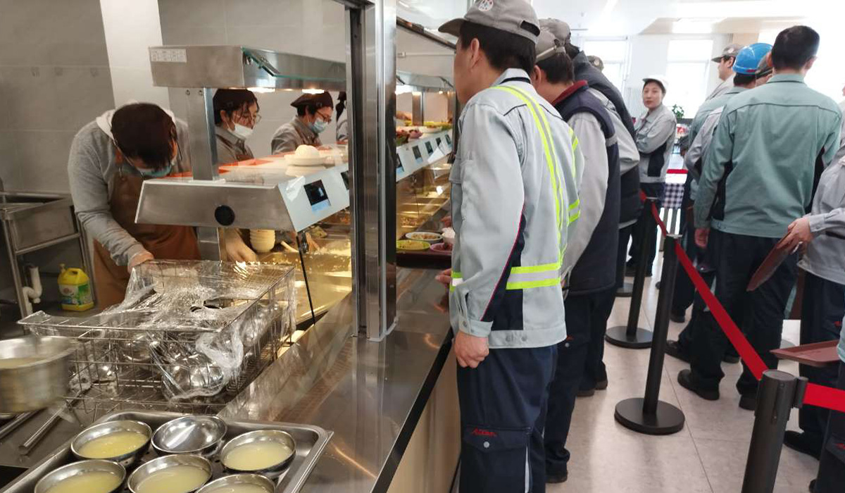 智慧食堂建设