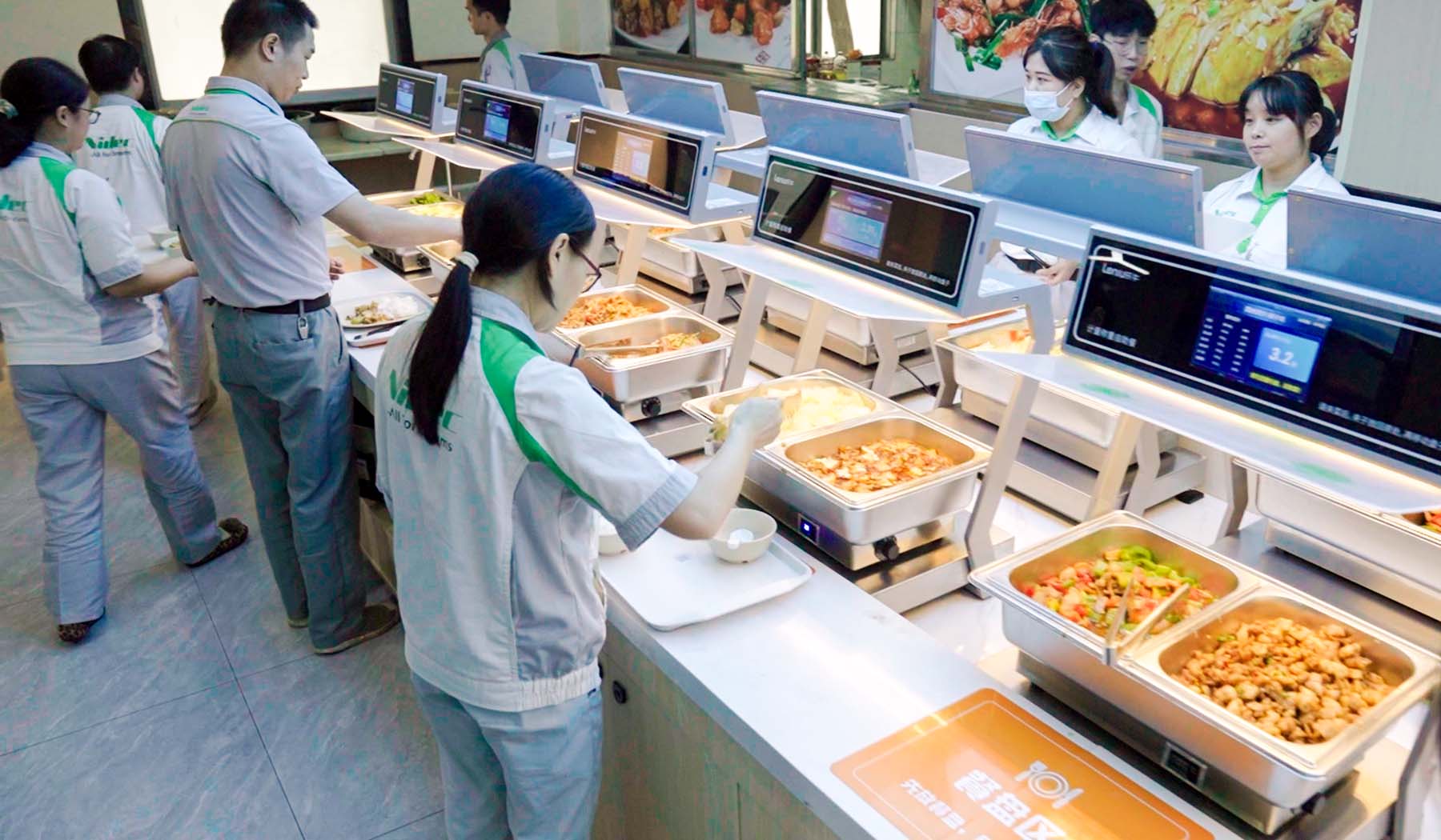 智慧食堂建设