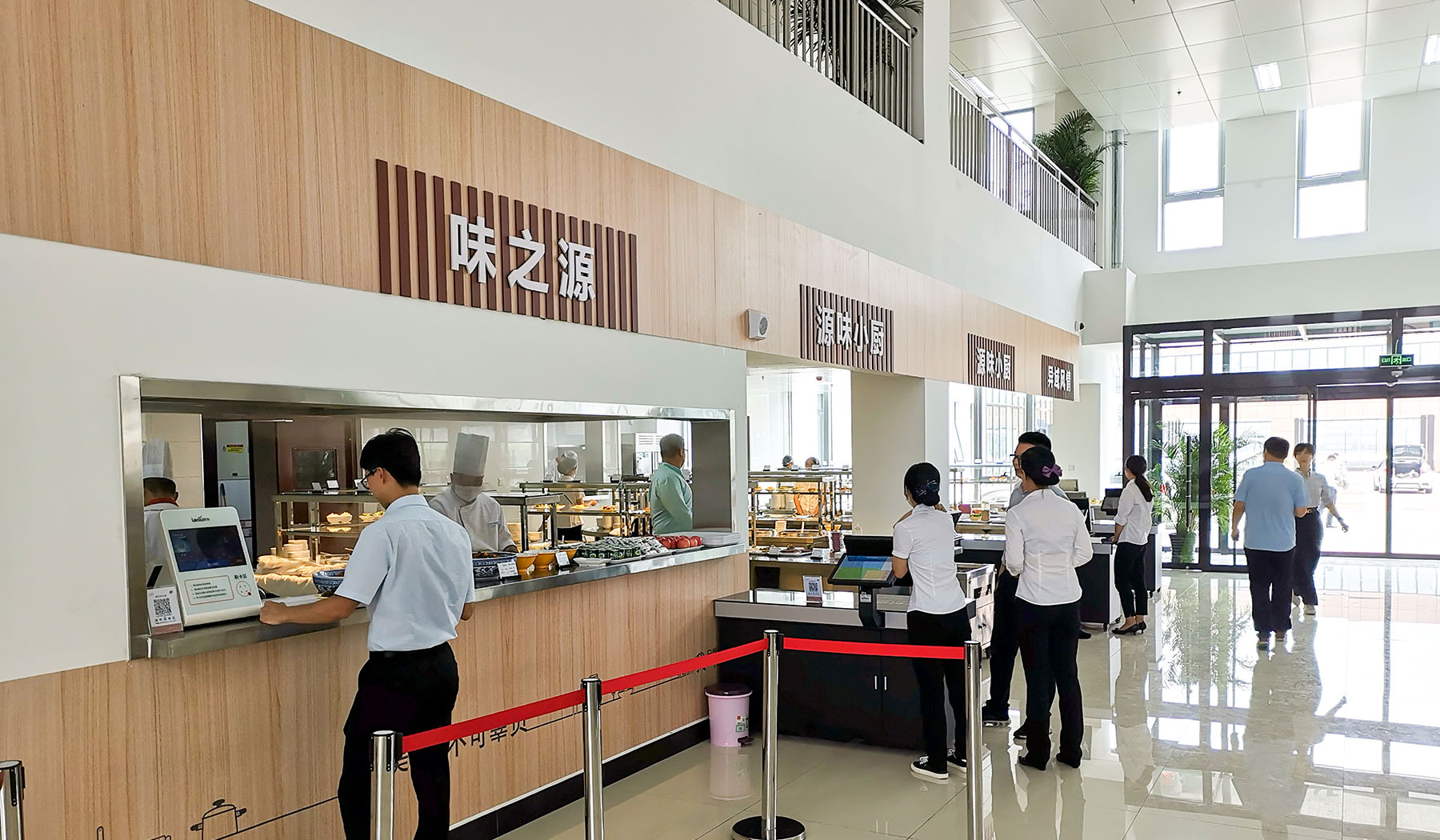 智慧食堂建设