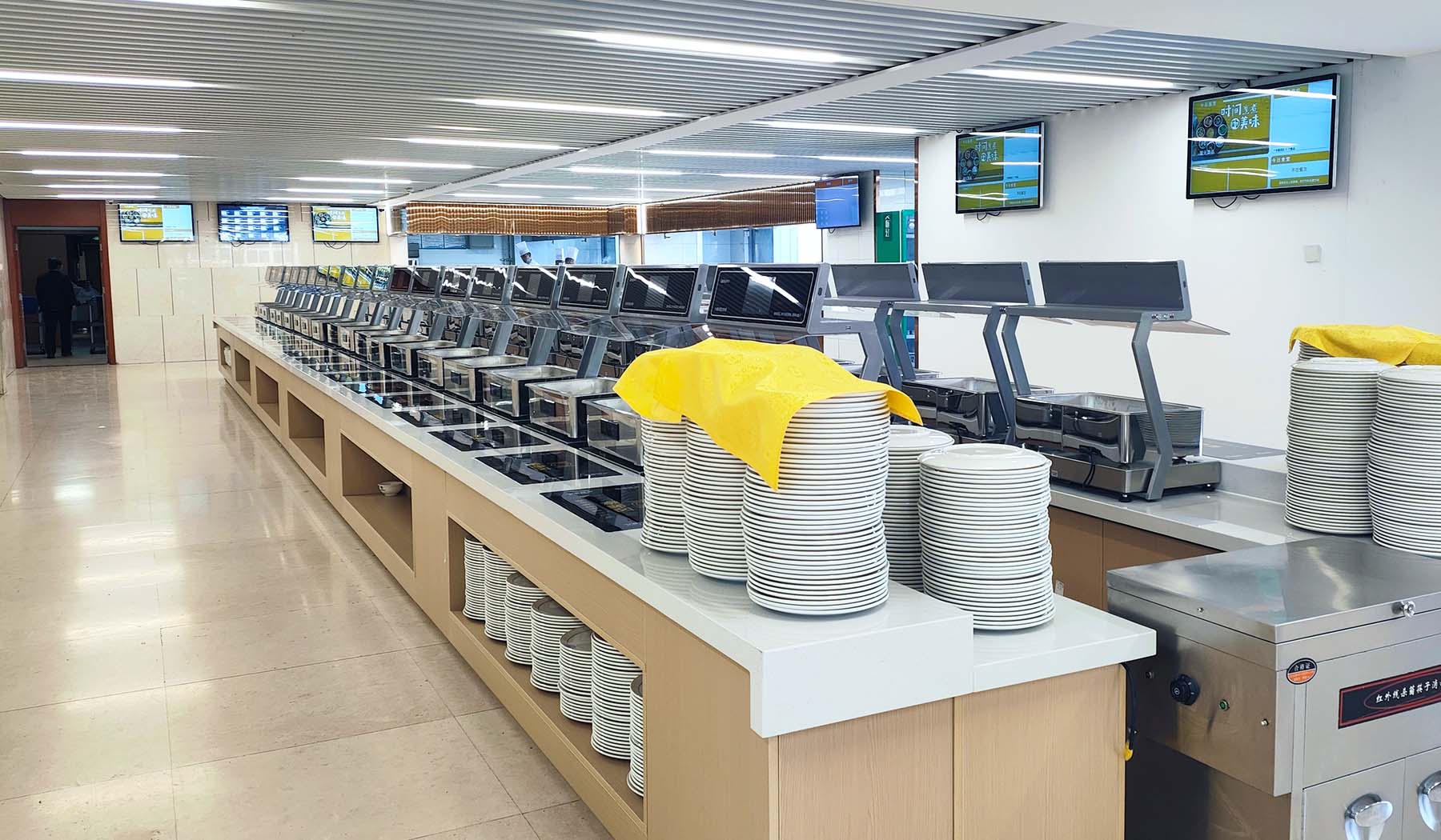 智慧食堂建设