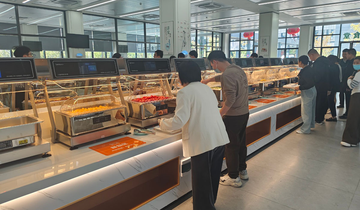 智慧食堂建设