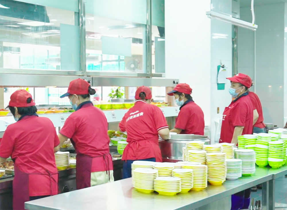 公司智慧食堂