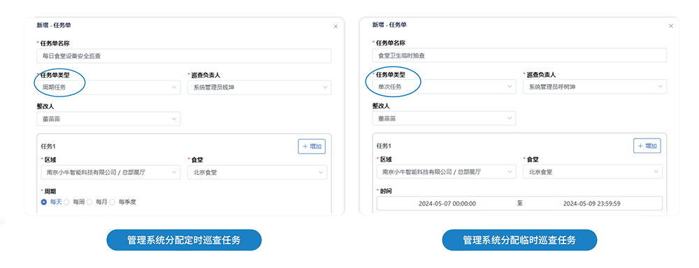 明厨亮灶智慧监管平台