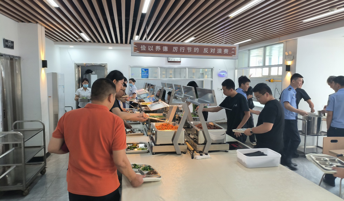 智慧食堂建设