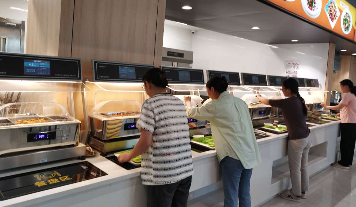 智慧食堂建设