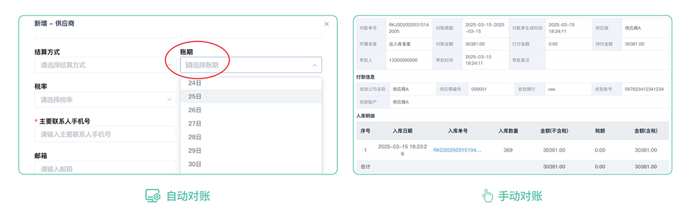 食堂财务数智化管理系统