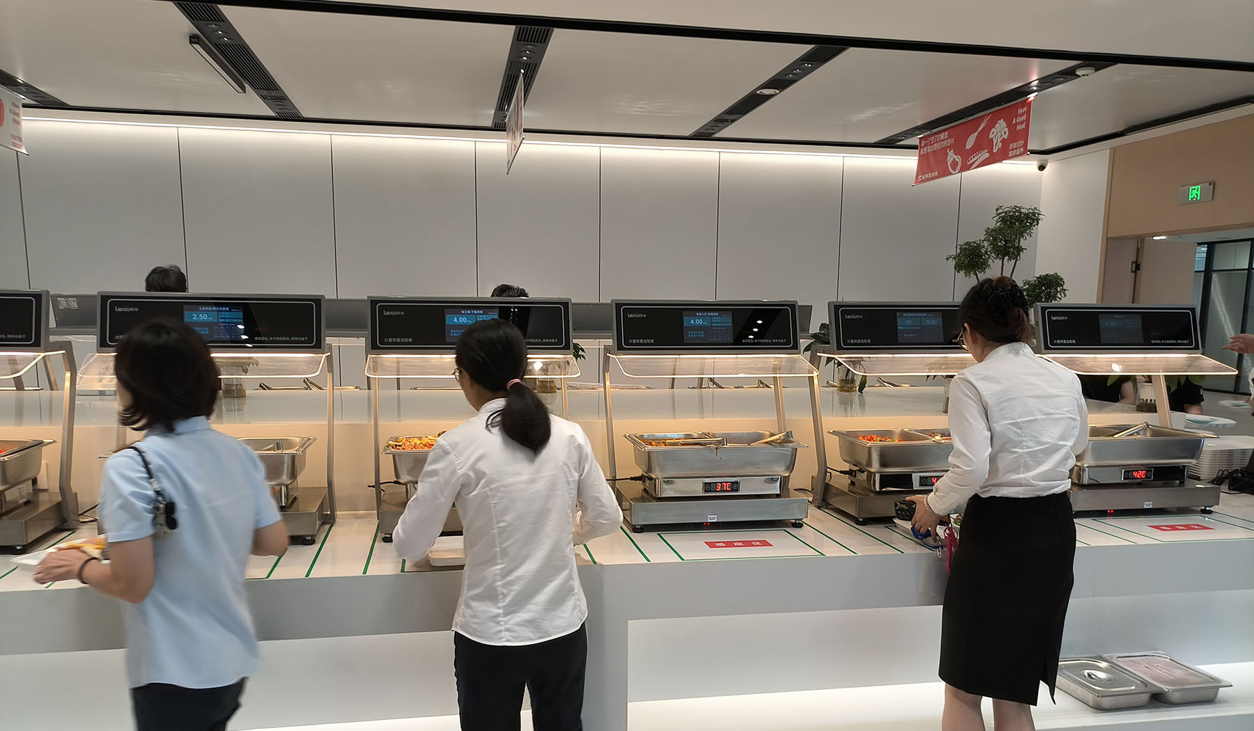 智慧食堂建设