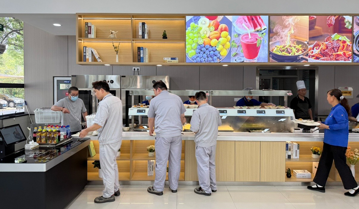 智慧食堂建设