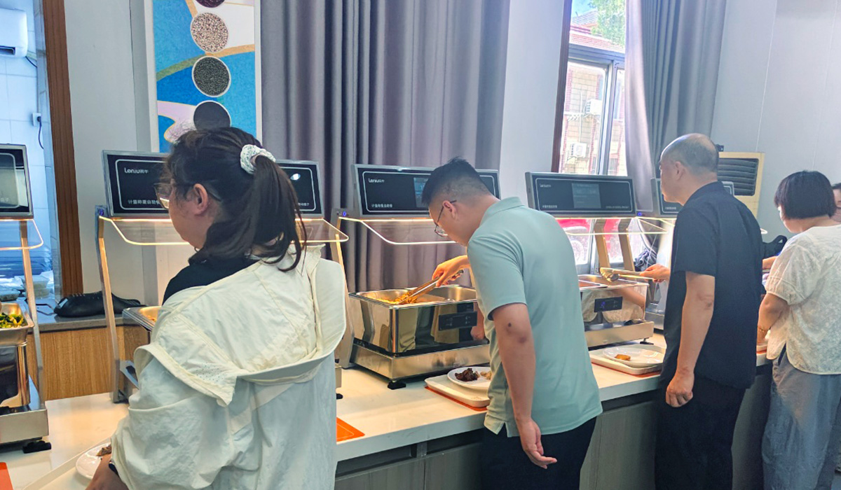 智慧食堂建设