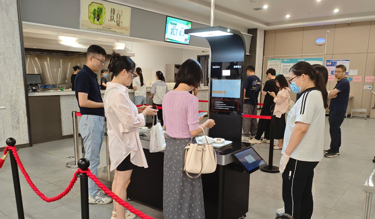 智慧食堂建设