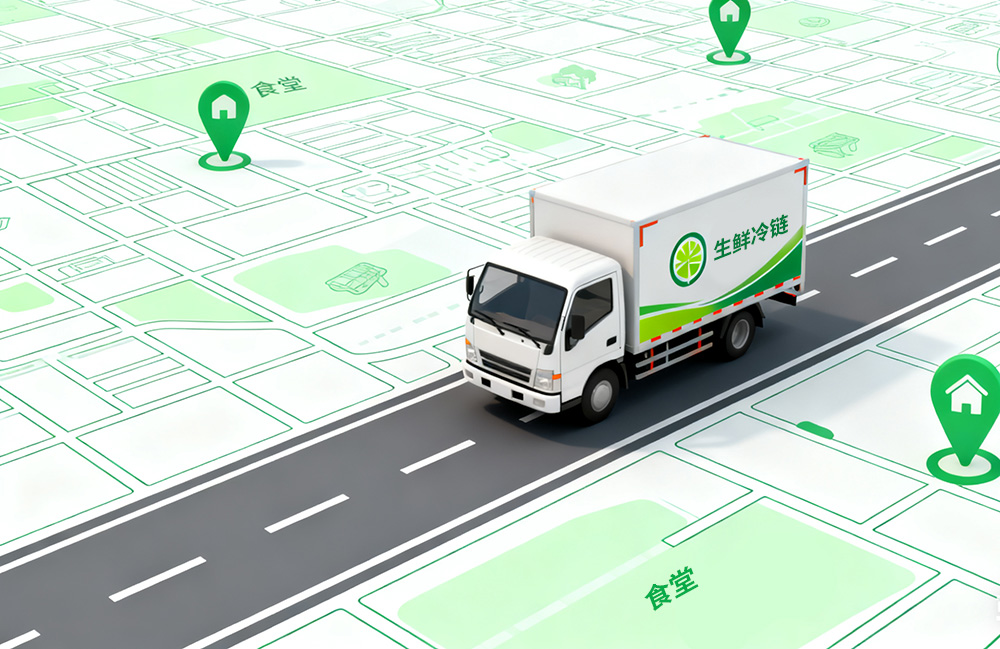 生鲜配送系统