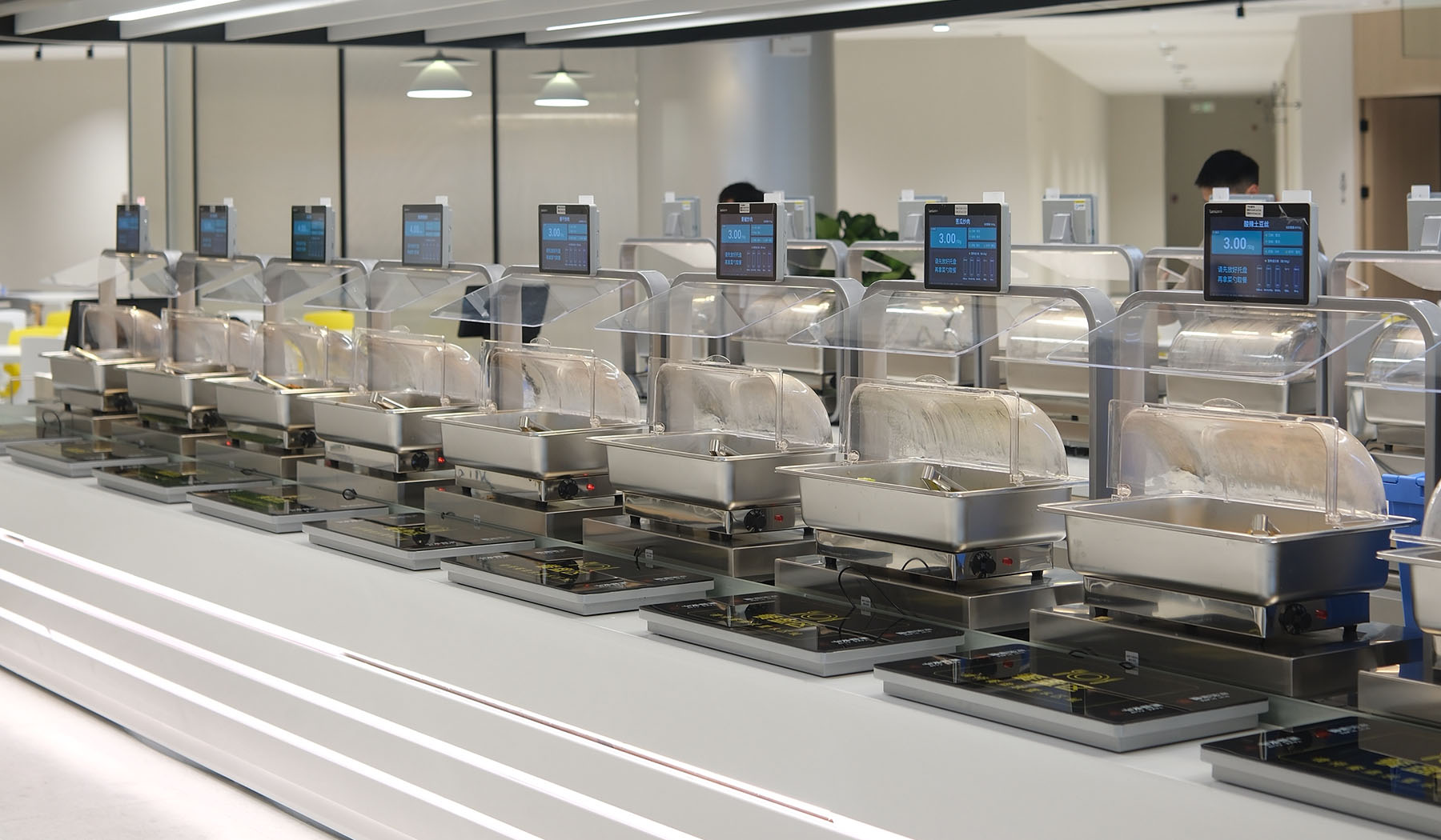 计量自助餐线