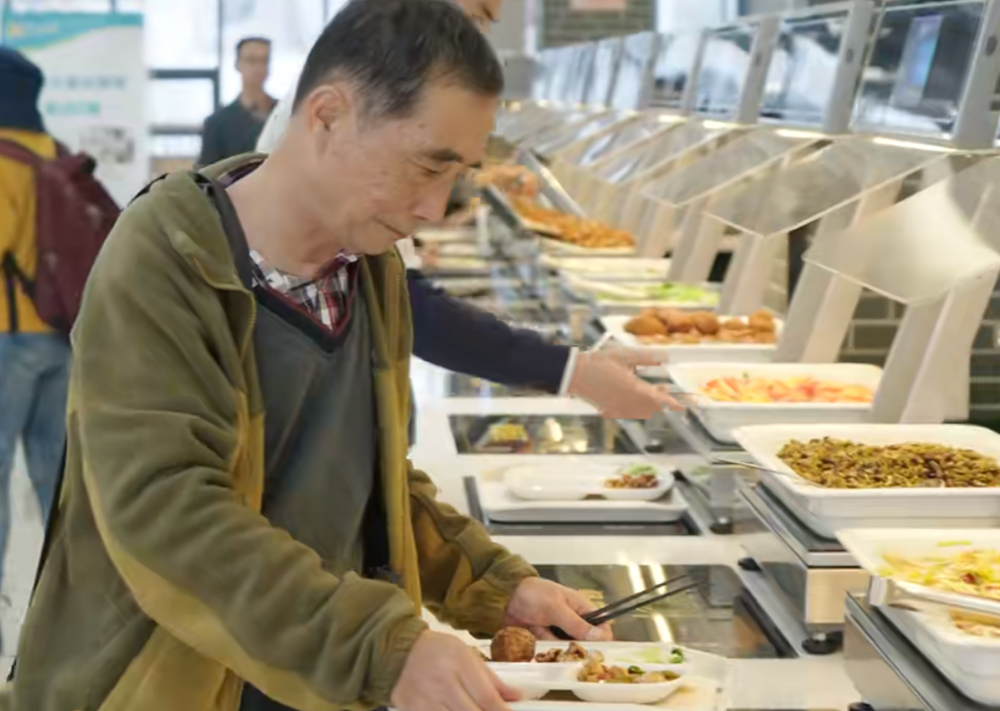 社区智慧食堂称重自助餐