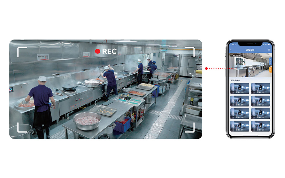 互联网+明厨亮灶系统