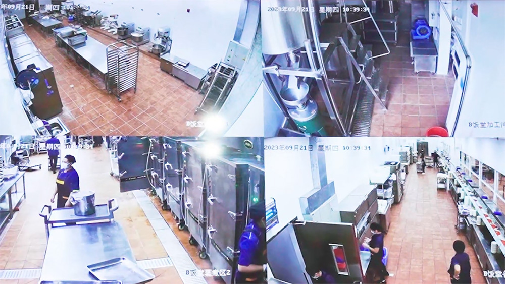 互联网+明厨亮灶系统