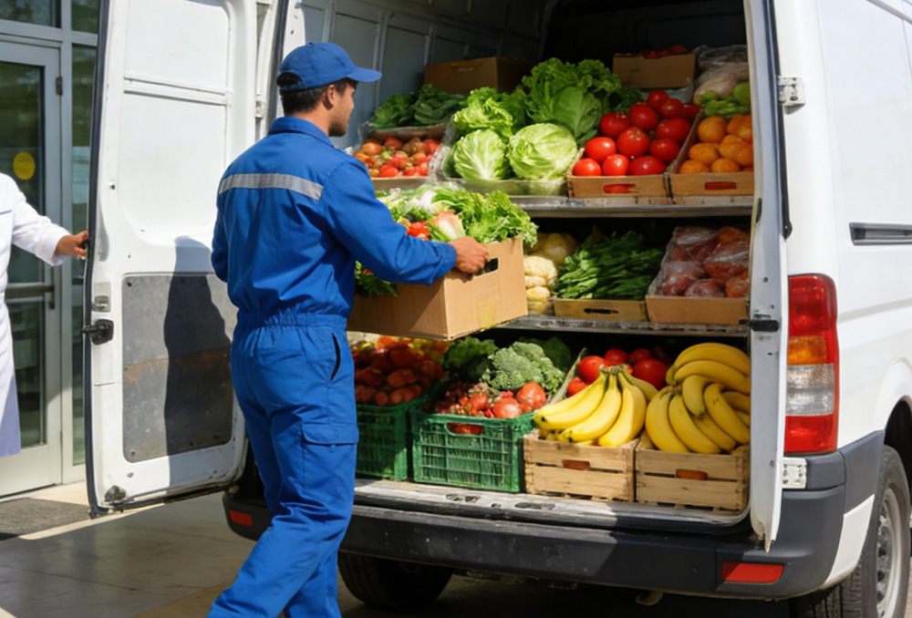 生鲜配送ERP管理系统