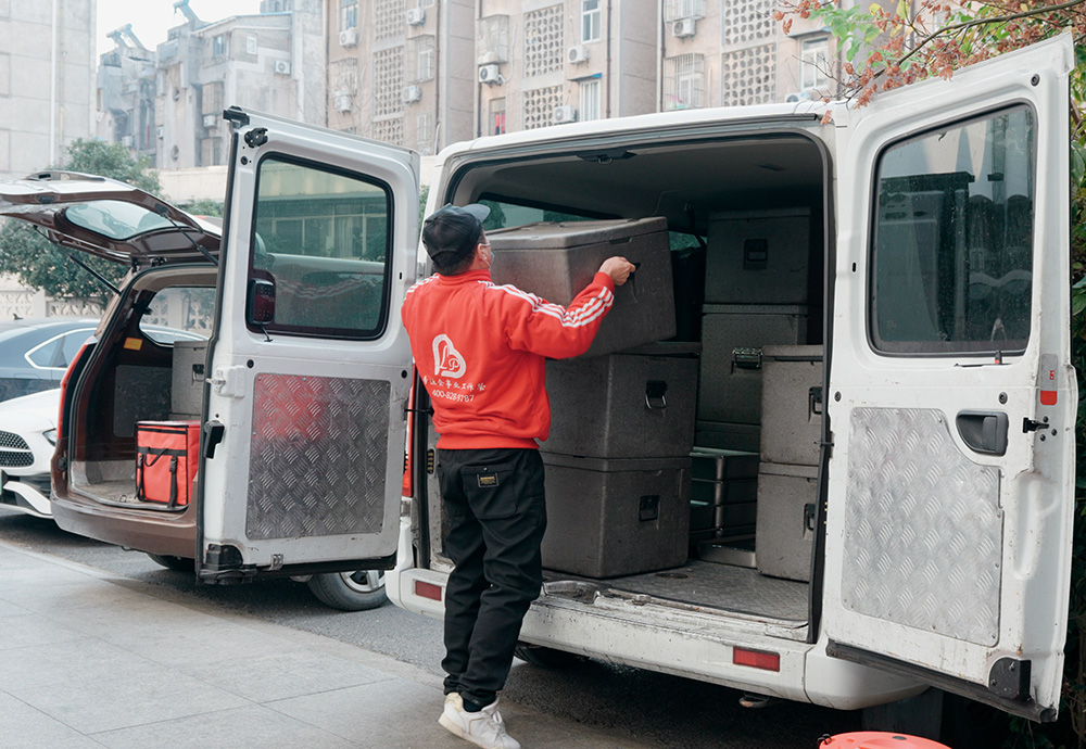 生鲜配送ERP管理系统