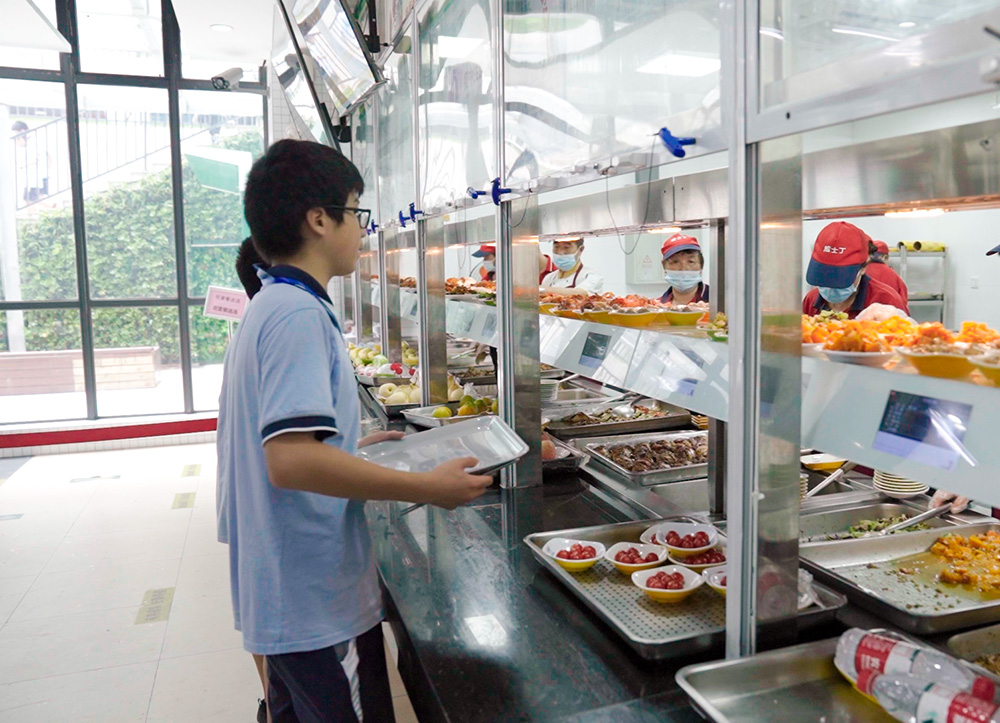 阳光食堂智慧监管平台