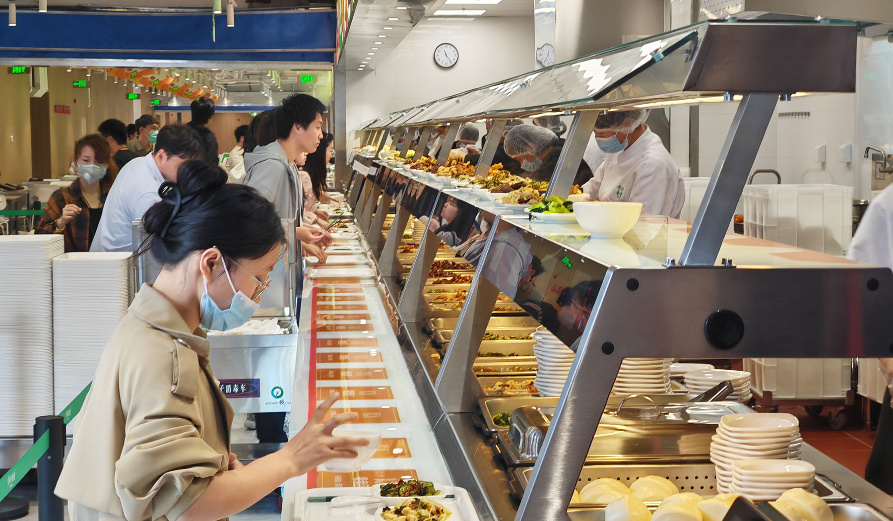 智慧赋能 高效就餐