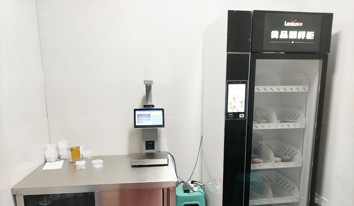 后厨管理智能化