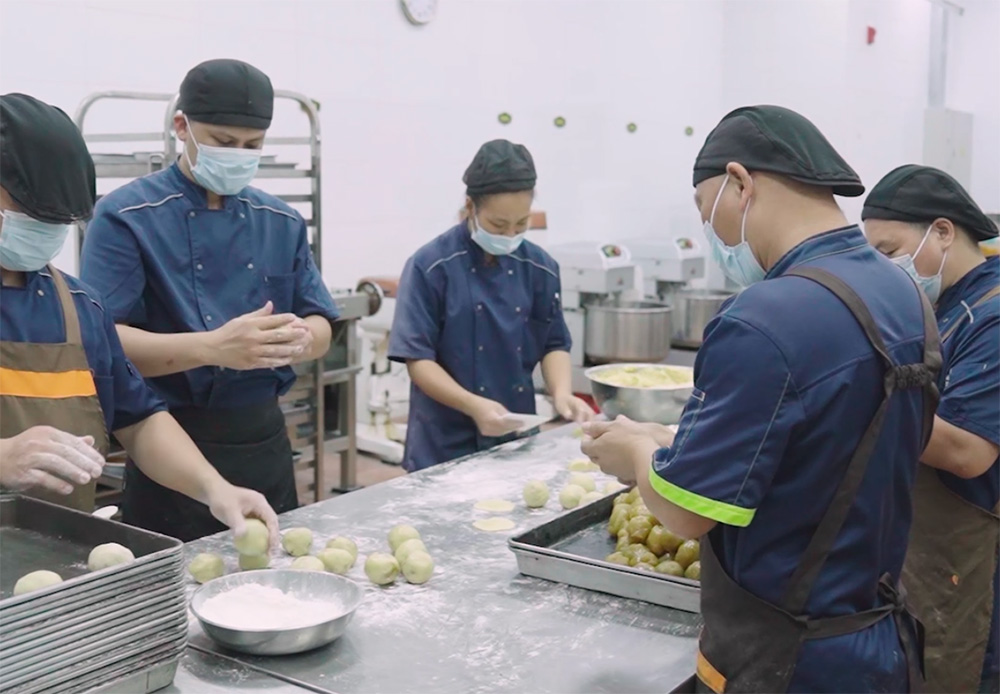 幼儿园智慧食堂