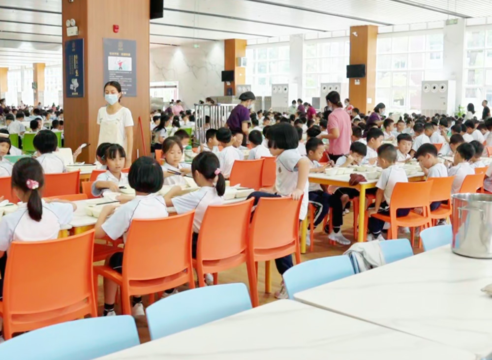 幼儿园智慧食堂