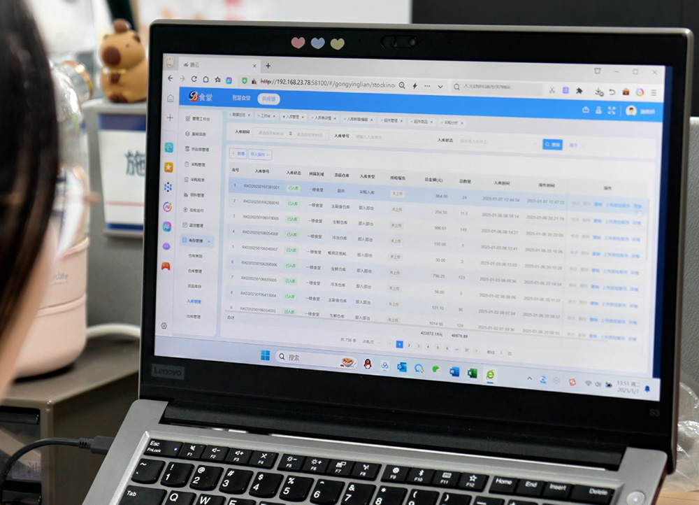 幼儿园智慧食堂