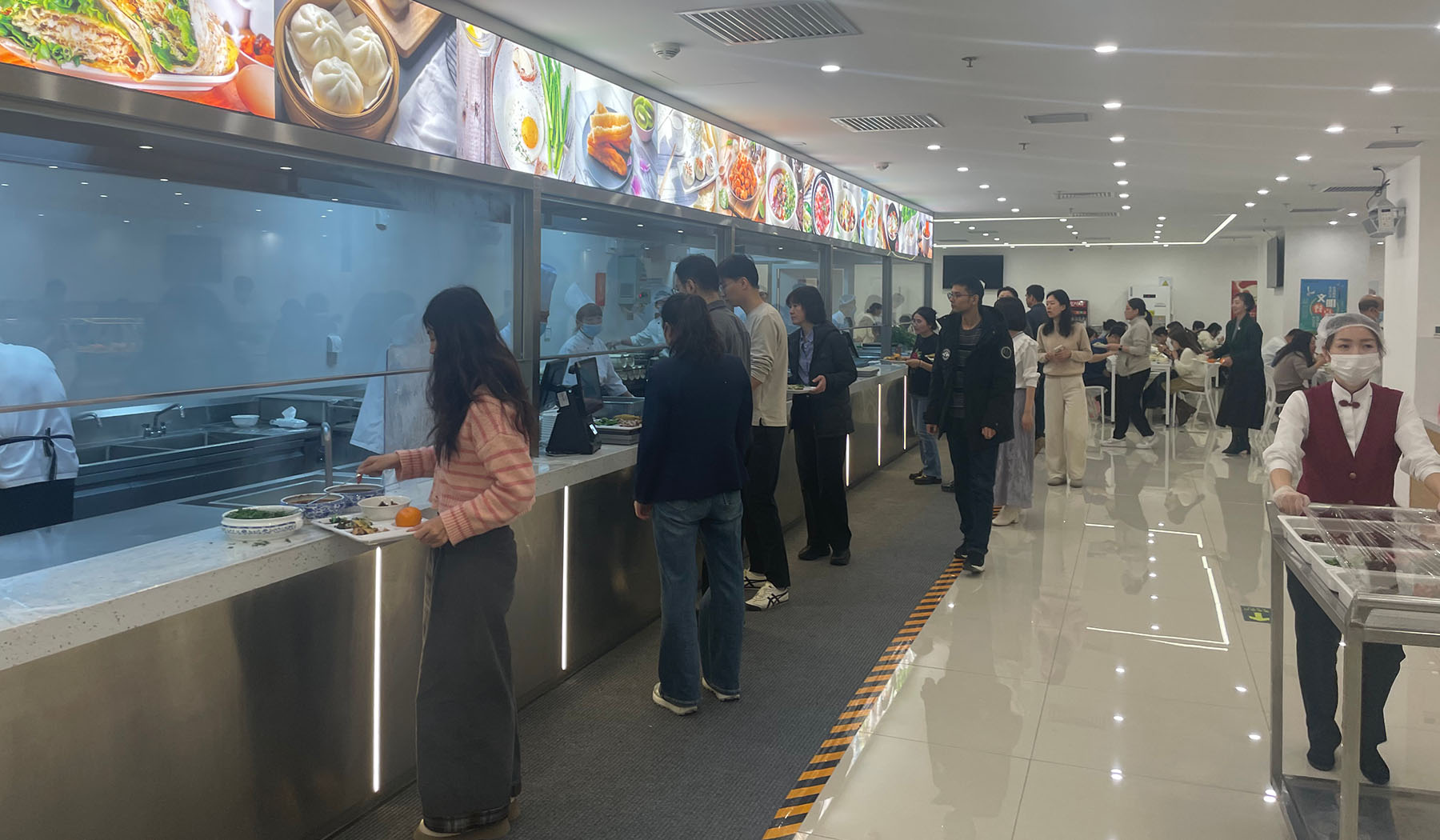 人脸支付 极速结算