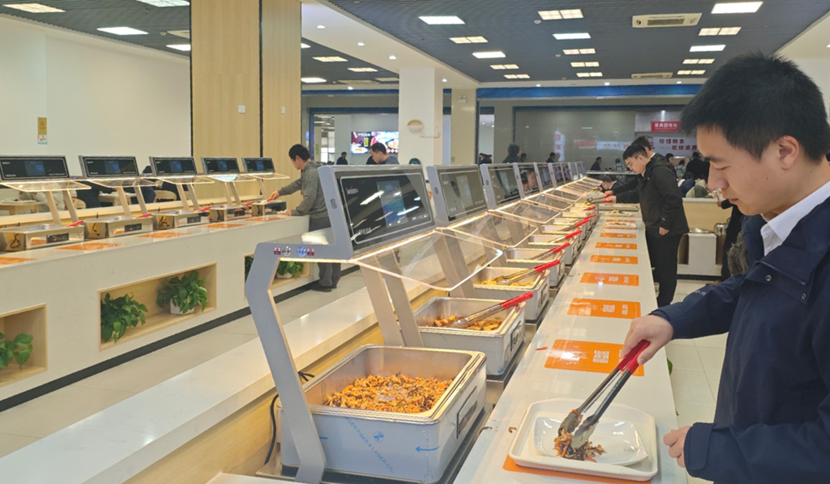 自助结算 效率跃升