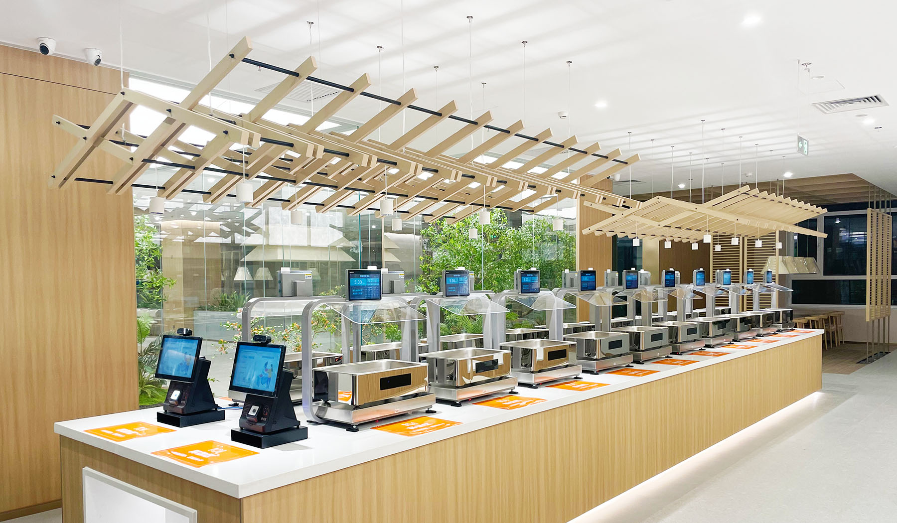 按量计价、节约就餐