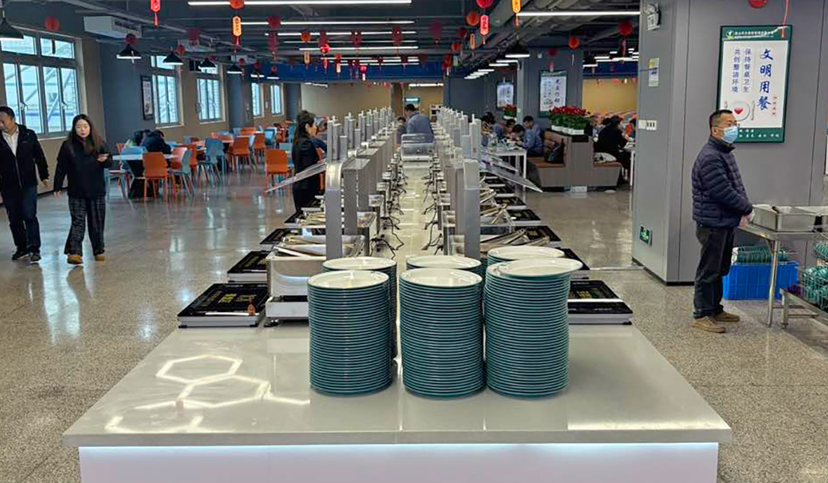 按需取餐 杜绝浪费