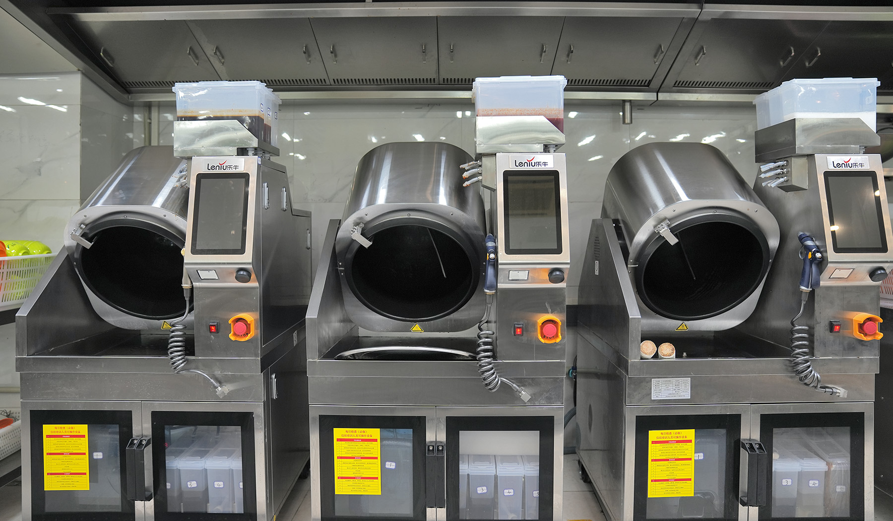 耐用易洁，智能后厨