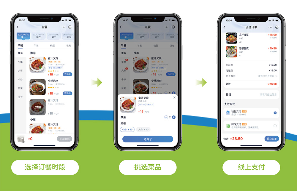 食堂订餐小程序