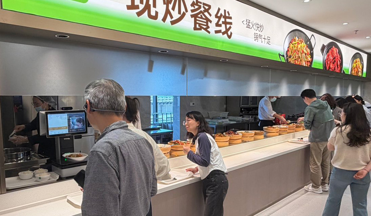 称重结算，灵活取餐