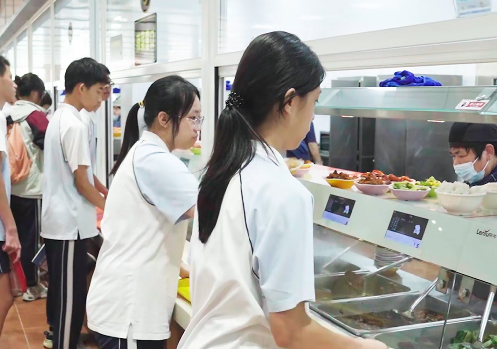 中小学阳光食堂