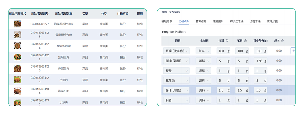 学生营养健康管理系统