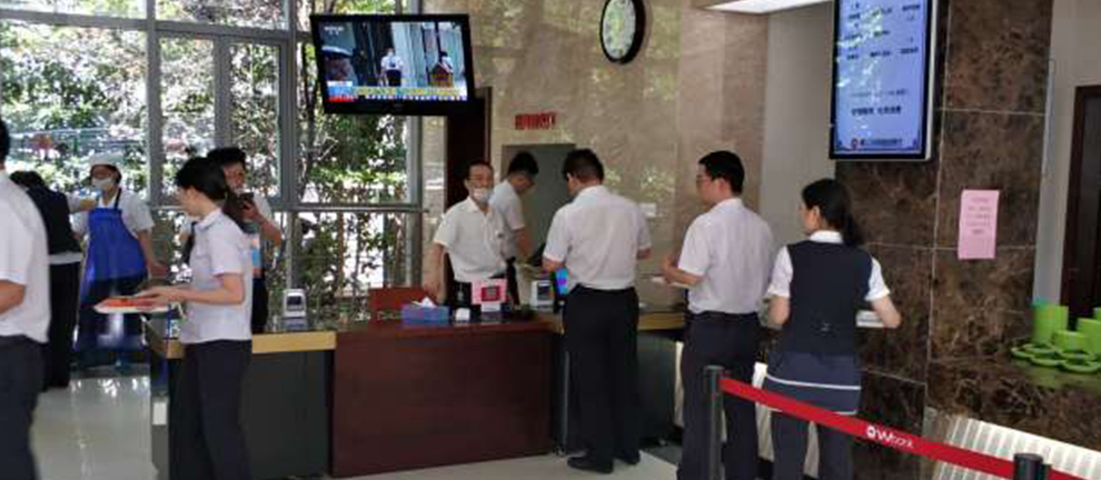 吴江农村商业银行智慧食堂