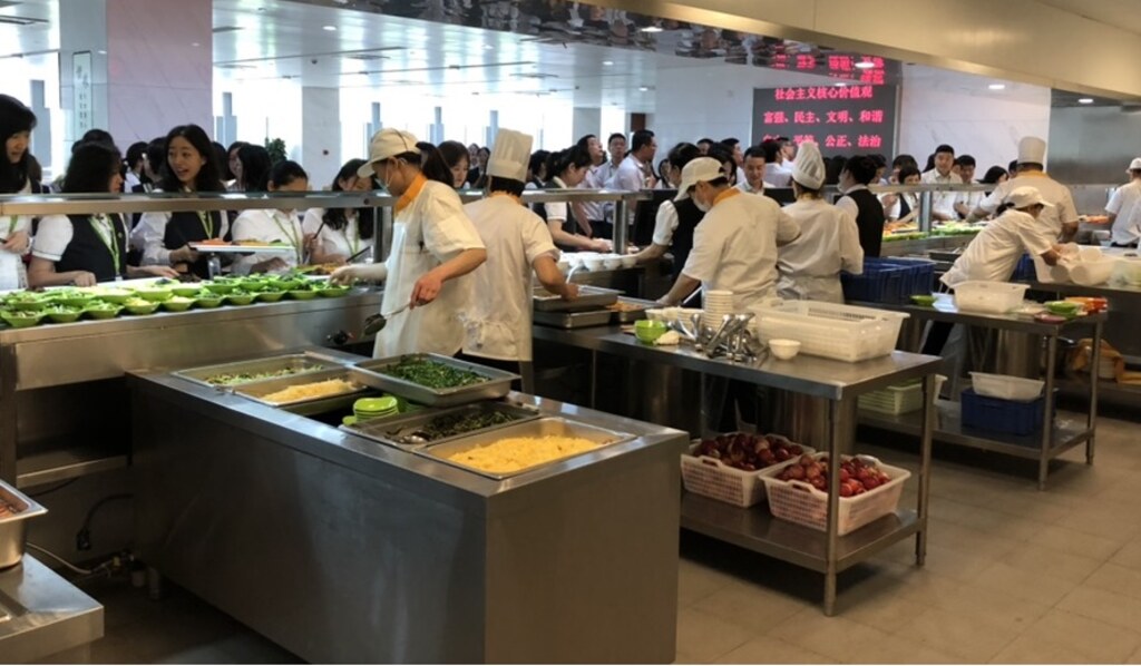 南京小牛智能-智能餐台，智能餐盘，智慧餐饮