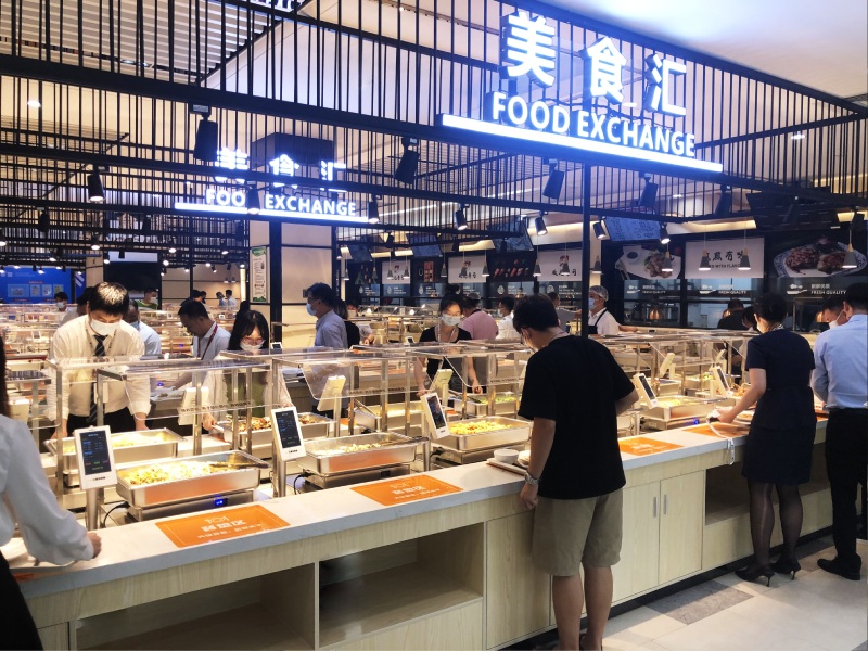 美食汇智慧食堂
