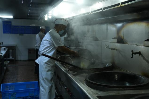 工业园区智慧食堂