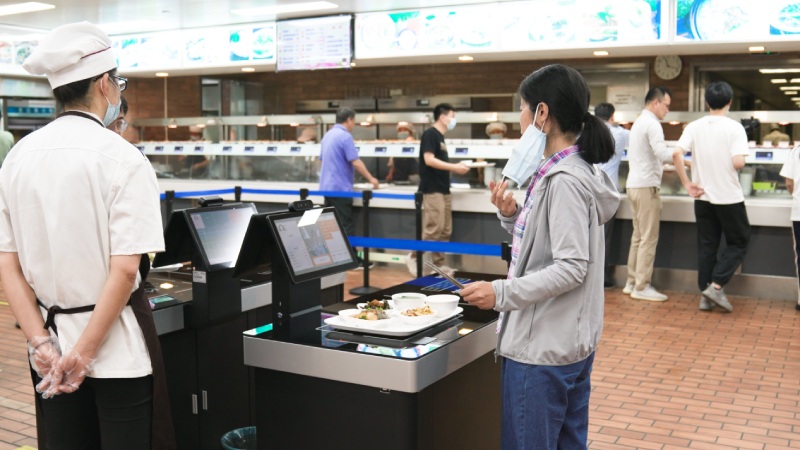 智慧食堂建设